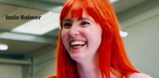 Information About Izzie Balmer Age, Partner, Years Married, Height, and Wealth Izzie Balmer