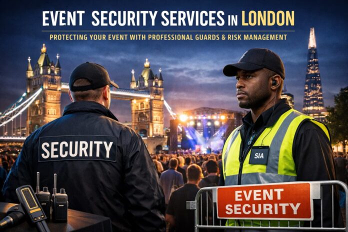 Event Security Services in London: What Organisers Need to Know Event Security Services in London: What Organisers Need to Know