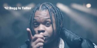 It’s True That 42 Dugg Is Taller Than He Looks 42 Dugg