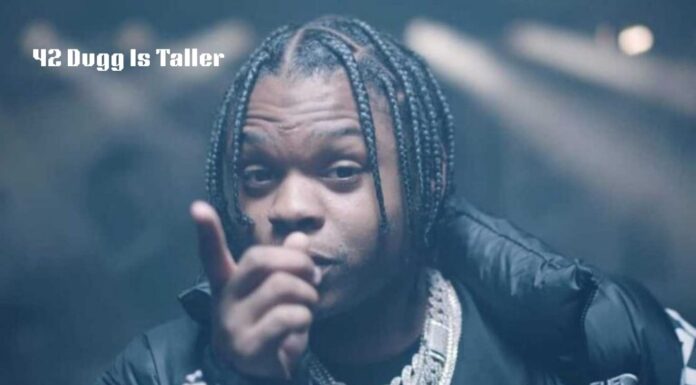 It’s True That 42 Dugg Is Taller Than He Looks 42 Dugg