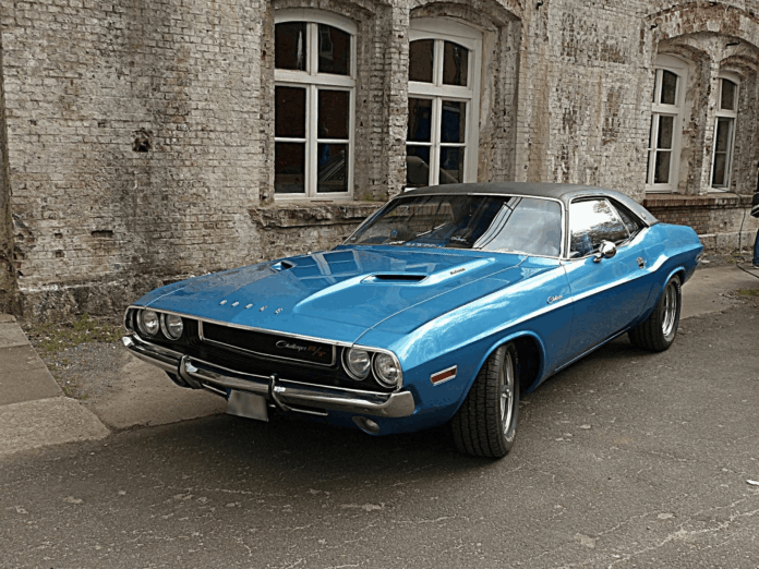 Classic Muscle Car Restoration