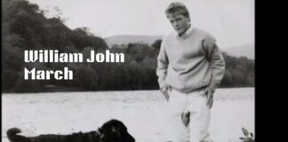 This Book Tells the Story of William John March, Who was Mary Berry’s beloved Son William John March