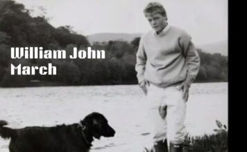 This Book Tells the Story of William John March, Who was Mary Berry’s beloved Son William John March