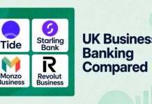 The Comparison Battle: Tide vs. Starling Bank vs. Monzo Business vs. Revolut Business Business Account Comparison