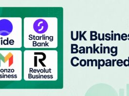 The Comparison Battle: Tide vs. Starling Bank vs. Monzo Business vs. Revolut Business Business Account Comparison