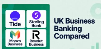 The Comparison Battle: Tide vs. Starling Bank vs. Monzo Business vs. Revolut Business Business Account Comparison