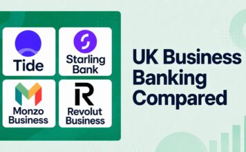 The Comparison Battle: Tide vs. Starling Bank vs. Monzo Business vs. Revolut Business Business Account Comparison