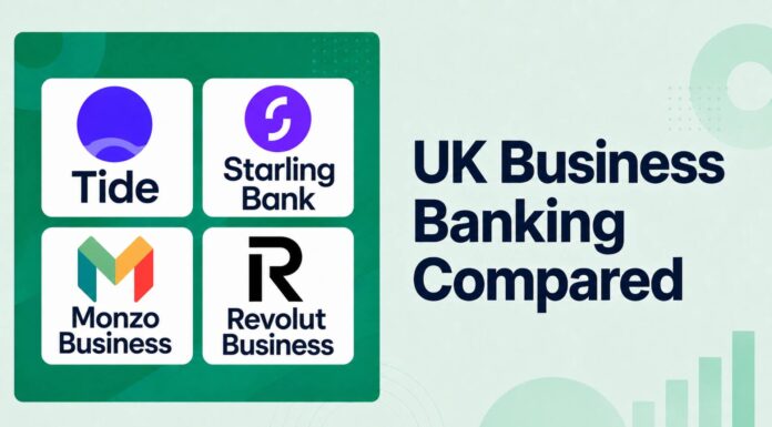 The Comparison Battle: Tide vs. Starling Bank vs. Monzo Business vs. Revolut Business Business Account Comparison