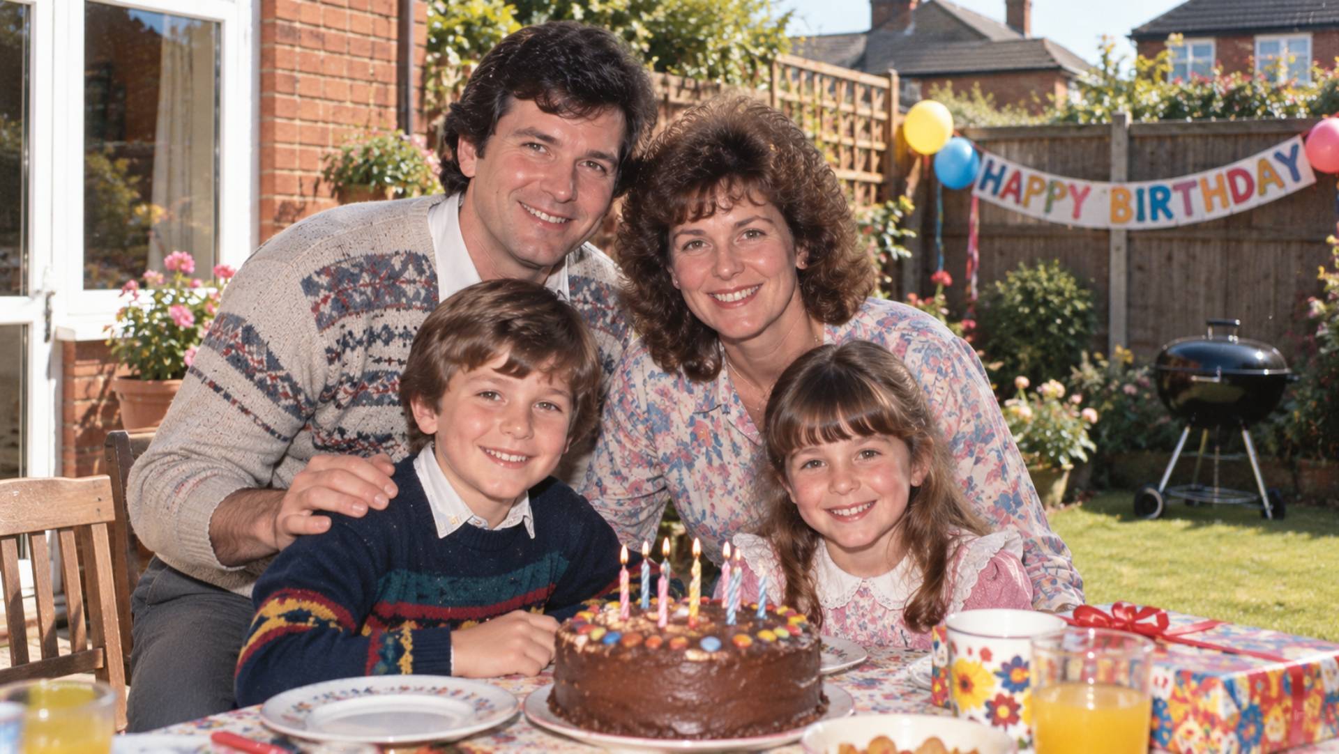 Back-Garden Birthday