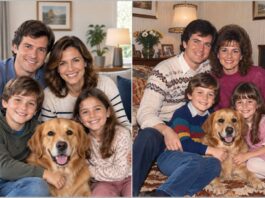 How to Create a Realistic British 1980s Family Portrait With AI British 1980s Family Portrait