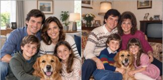 How to Create a Realistic British 1980s Family Portrait With AI British 1980s Family Portrait