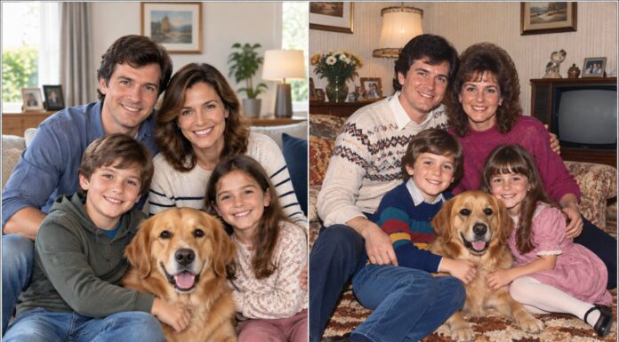 How to Create a Realistic British 1980s Family Portrait With AI British 1980s Family Portrait