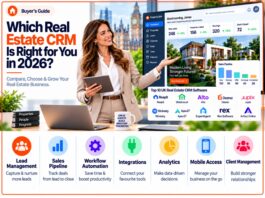 10 Best CRM Software for UK Real Estate Agencies in 2026 CRM Software