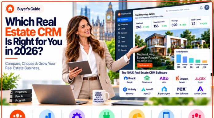 10 Best CRM Software for UK Real Estate Agencies in 2026 CRM Software