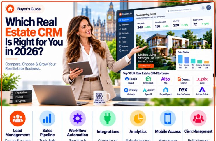 10 Best CRM Software for UK Real Estate Agencies in 2026 CRM Software