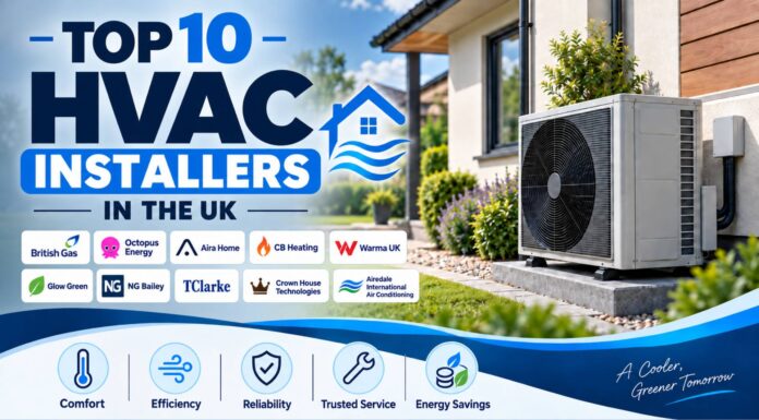 10 Best HVAC Installation Companies in the UK in 2026 HVAC Installation