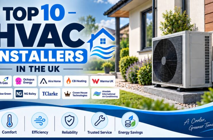 10 Best HVAC Installation Companies in the UK in 2026 HVAC Installation