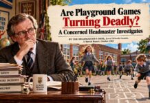 Are Playground Games Turning Deadly? A Concerned Headmaster Investigates Playground Games