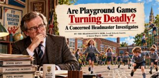 Are Playground Games Turning Deadly? A Concerned Headmaster Investigates Playground Games
