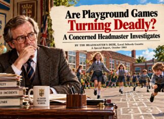 Are Playground Games Turning Deadly? A Concerned Headmaster Investigates Playground Games
