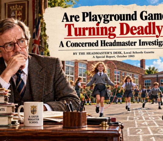 Are Playground Games Turning Deadly? A Concerned Headmaster Investigates Playground Games