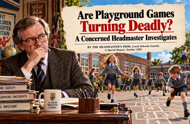 Are Playground Games Turning Deadly? A Concerned Headmaster Investigates Playground Games