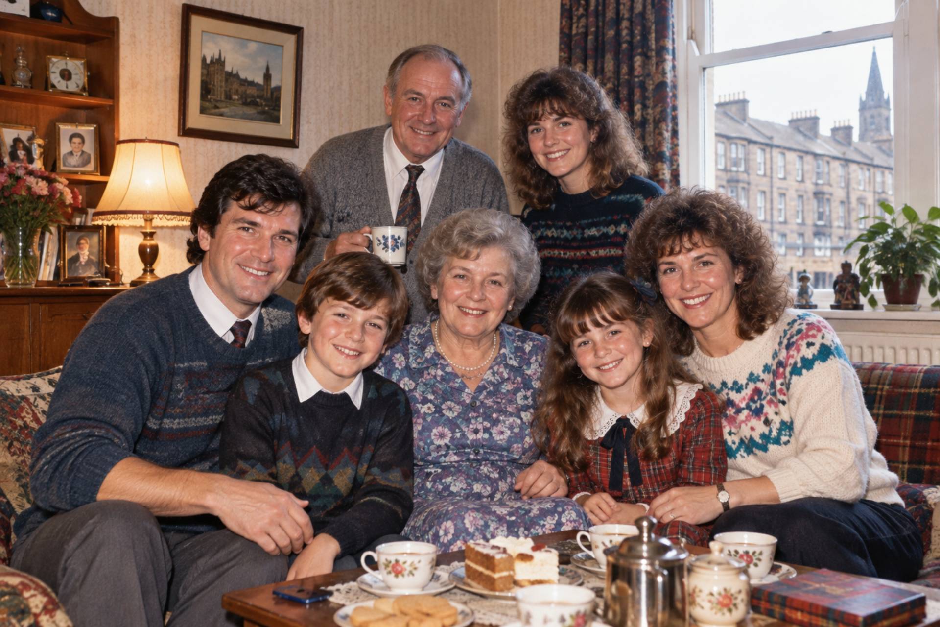 Scottish Family Gathering