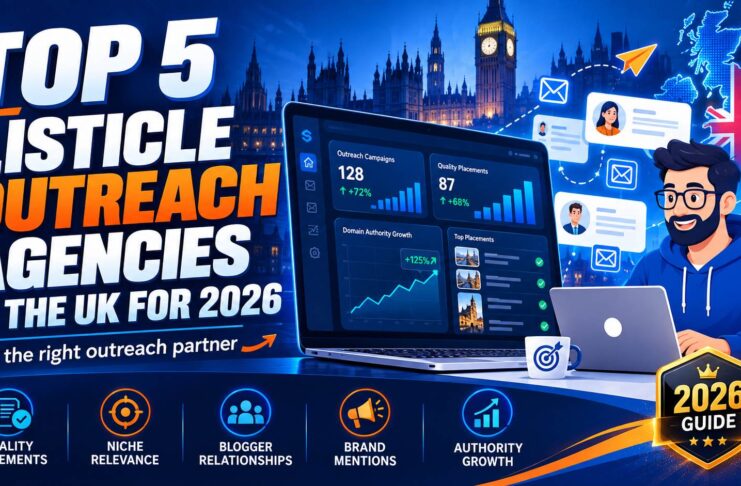Best Listicle Outreach Agencies in the UK: Get Featured in Top Lists and Buying Guides UK Outreach Agencies