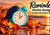 Clocks Go Back on 25 October 2026: What It Means and How to Stay Well This Winter clock change sunday 26th october