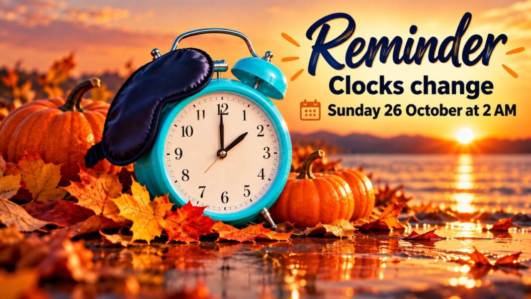 When Do The Clocks Go Back 2026