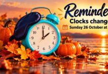 Clocks Go Back on 25 October 2026: What It Means and How to Stay Well This Winter clock change sunday 26th october