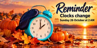 Clocks Go Back on 25 October 2026: What It Means and How to Stay Well This Winter clock change sunday 26th october