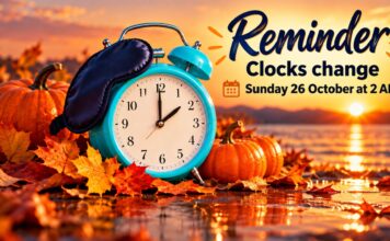 Clocks Go Back on 25 October 2026: What It Means and How to Stay Well This Winter clock change sunday 26th october