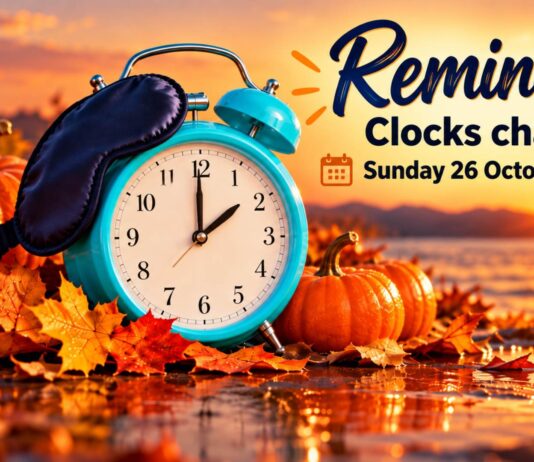 Clocks Go Back on 25 October 2026: What It Means and How to Stay Well This Winter clock change sunday 26th october
