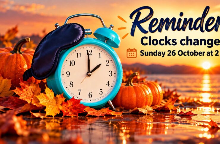 Clocks Go Back on 25 October 2026: What It Means and How to Stay Well This Winter clock change sunday 26th october